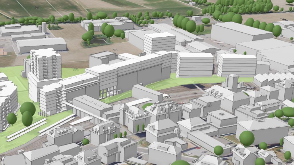 bebauungsplan südiareal