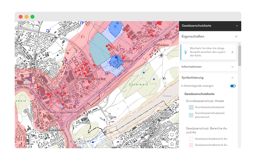 GeoShare WebGIS