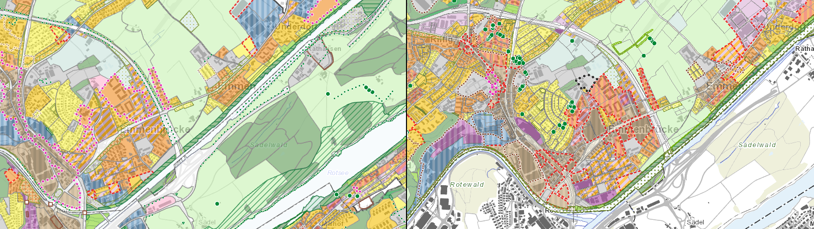 Zonenplan Analysetool