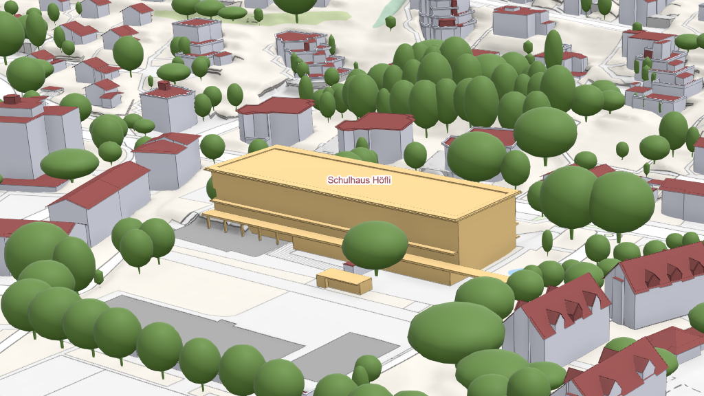 Schulhaus Höfli, Ebikon