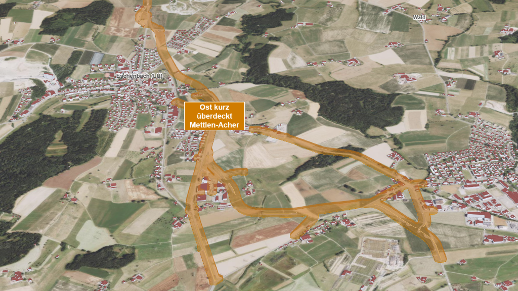 Umfahrung Eschenbach (ZMB III)