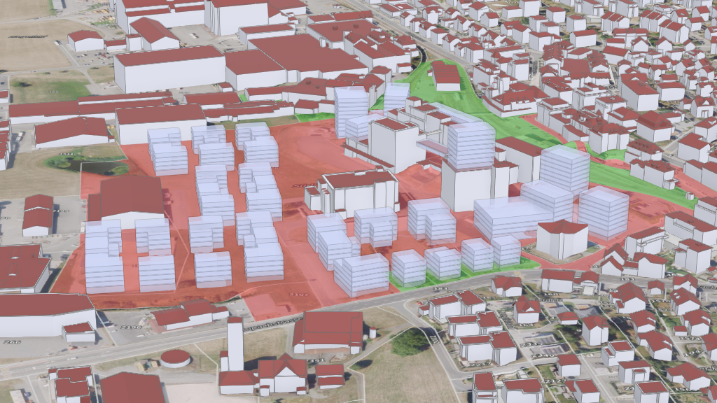 Testplanung Südiareal Hochdorf