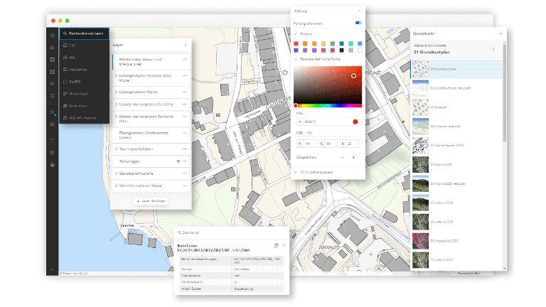 WebGIS GeoShare