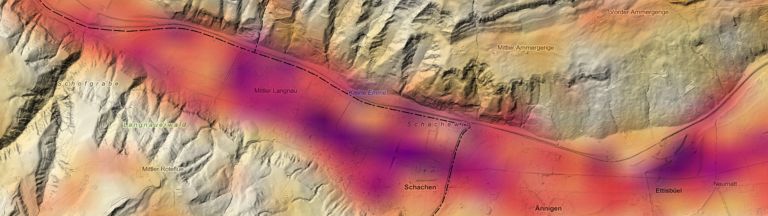 Risikoübersicht Naturgefahren