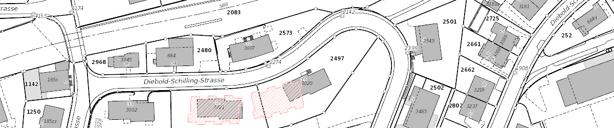 Grundbuchplan